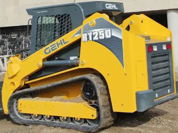 gehl track loader specs